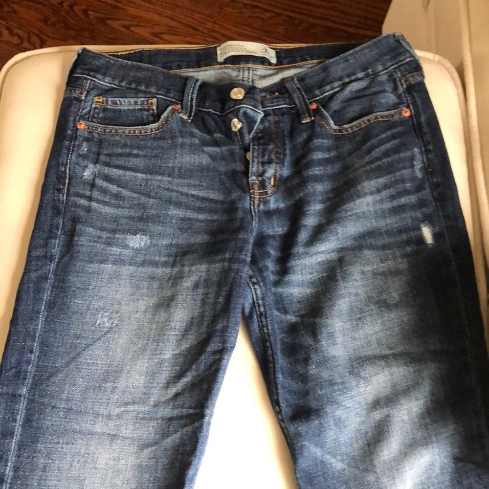Abercrombie boyfriend jeans